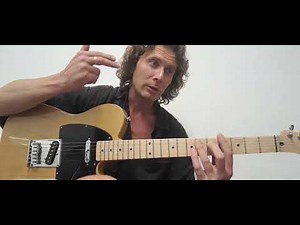 The Band - Up On Cripple Creek (Guitar Lesson)