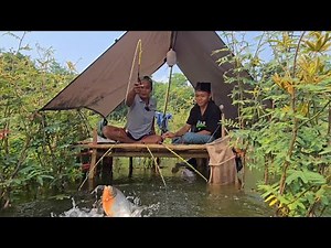 CAMP FISHING Ep.441 Surprised, Alhamdulillah, this time the Gut gat spot is inhabited by the Cira...