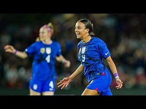 2023 SheBelieves Cup | USWNT vs. Canada: Mallory Swanson First Goal - Feb. 16, 2023