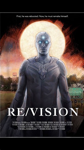 VisionQuest is Vision's movie