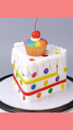 11K views · 417 reactions | Instructions for Making Simple and Vivid Cream Cake Models #reel #cake #cakevideo #Chocolatelovers #Chocolate #Cakeideas #delicious #DeliciousCake | Transform Cake | Facebook