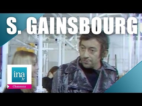 Serge Gainsbourg "Elisa" | Archive INA