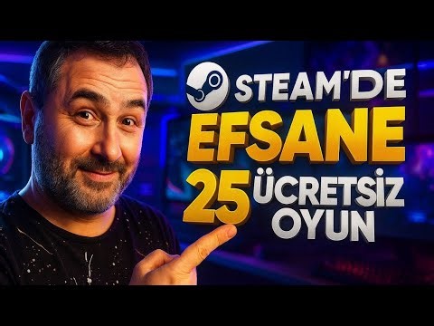 Don't strain your Steam wallet! These 25 games are completely free! #freegames #freegames #steam