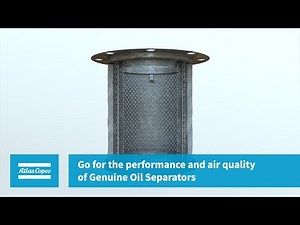 Atlas Copco | Go for the performance and air quality of Genuine Oil Separators
