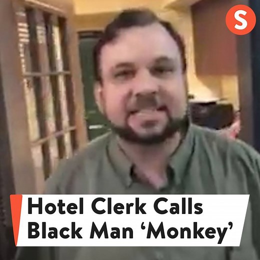 158K views · 2.1K reactions | A black man in Virginia tried to resolve an issue with his mother's hotel room—but instead of receiving service, the hotel clerk called him a "f**king monkey." | The Root | Facebook