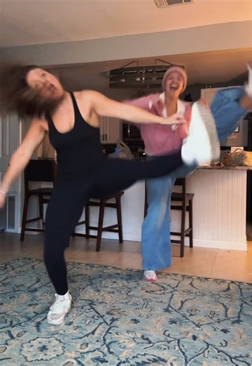 Spoon Moon Balloon Dance Challenge