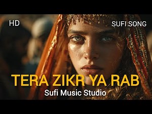 Sufi Song | TERA ZIKR YA RAB – Roohani Sufi Kalam | Heart Touching Balochi Sufi Music