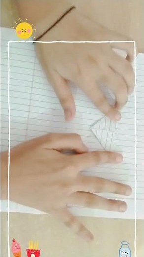 Book Divider |How To Make Partition In Note Book | easy paper folding