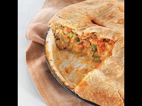New Orleans Crawfish Pie Recipe