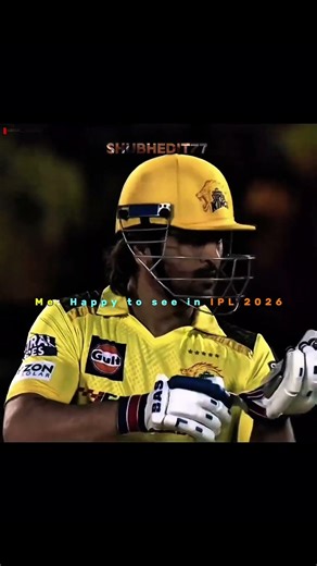 Maybe this time it's last 💔 #msdhoni #csk #cricket #cricketedit