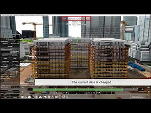 How to Adjust the Simulation Speed of the Construction Sequence in Fuzor