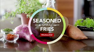 A twist on a ballpark classic. Literally. Seasoned Spiral Fries. Full recipe: http://blog.kitchenaid.ca/?p=6845 | KitchenAid Canada