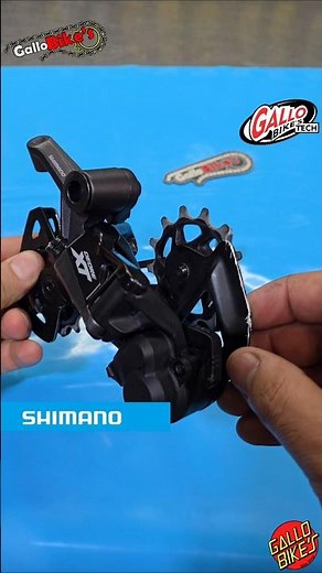 Cambiador SHIMANO DEORE XT RD-M8100 12 terminado de Servicio Mantenimiento reparación engrasado MTB