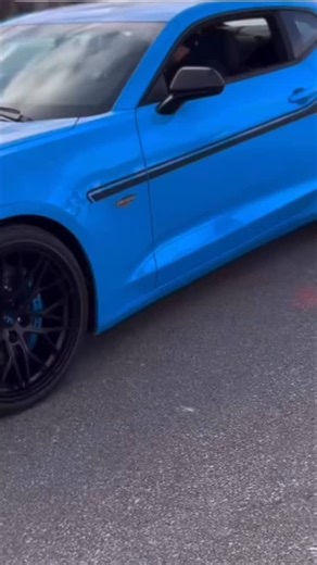 Throwback to an old favorite, a 2023 1,150 HP YENKO/SC Camaro 1SS 1LE Yenko/SC Stage II in Rapid Blue! #specialtyvehicleengineering #yenko #camaro #nitto #brembo | Specialty Vehicle Engineering, Inc.