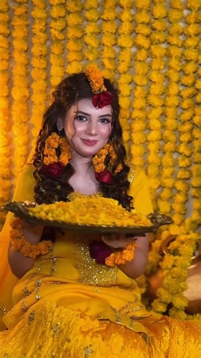 Mehandi Makeup For Bride 💫🧿|| #trending #mehandi #makeup #youtubeshorts #viralvideo #shortsfeed