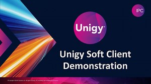 IPC Unigy Soft Client - Demo