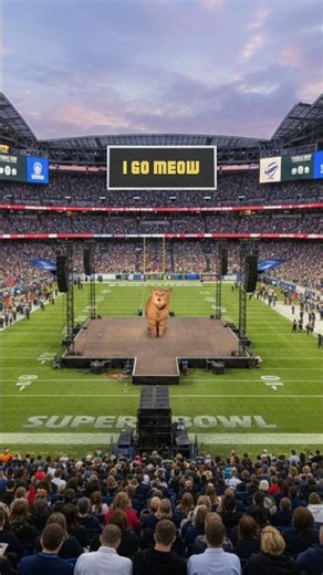 The only halftime show I want 😿