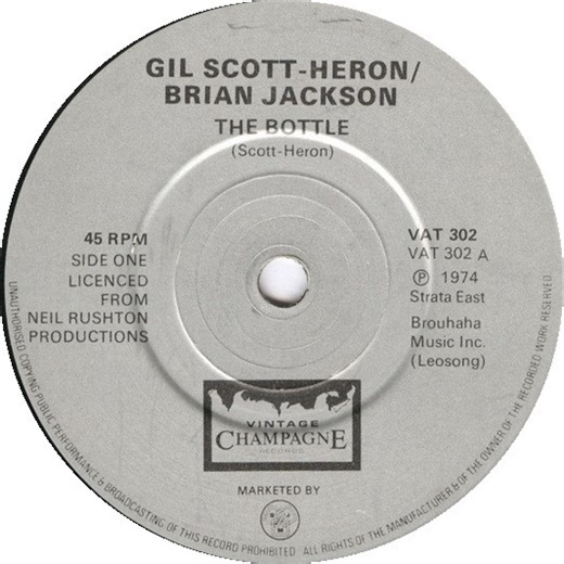 Gil Scott-Heron / Brian Jackson - The Bottle