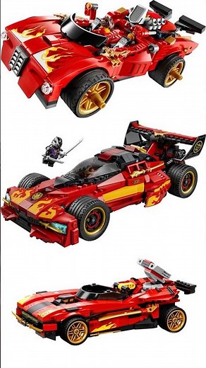 A Mixed Bag... 71867 X-1 Ninja Charger 15th Anniversary Revealed