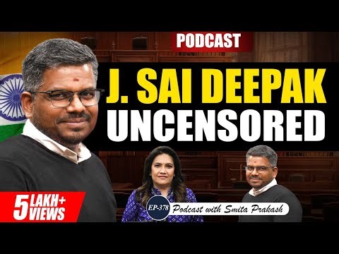 J. Sai Deepak on illegal Migrants, Pakistan, Dhurandhar, Pawan Kalyan & North–South Divide | EP-379