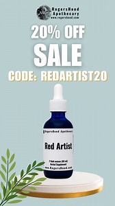 2.6K views | Our Red Artist tincture is BACK IN STOCK!  We are...