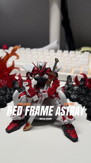 Exploring the Red Frame Astray Gundam Model Kits