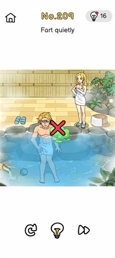 Brain out 🧠level no 209 #gamesolution#gameplay #funny#games#video#shorts #brainout#brainoutchallenge