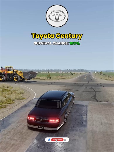 LUXUS Luxury Cars vs. Wheel Loader in BeamNG.Drive