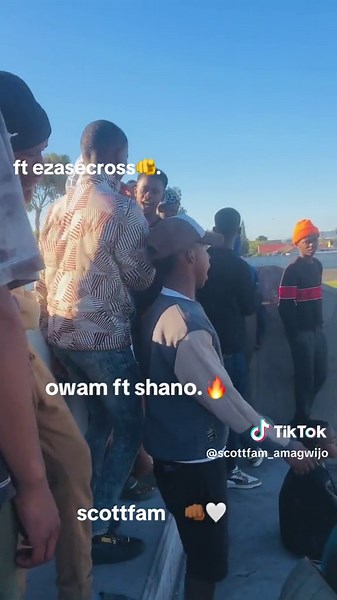 #scottfam🔥👊🏾. @EzaseCross✌🏾🔥