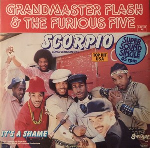 Grandmaster Flash & The Furious Five - Scorpio
