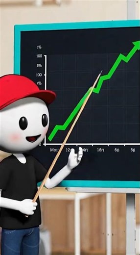 Financial Analyst Explained in Hindi | 14Second Presentation | Stickman Video