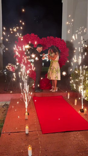 Propuesta de matrimonio 🥹 #proposal #couplegoals #love #shesaidyes #cdjuarez