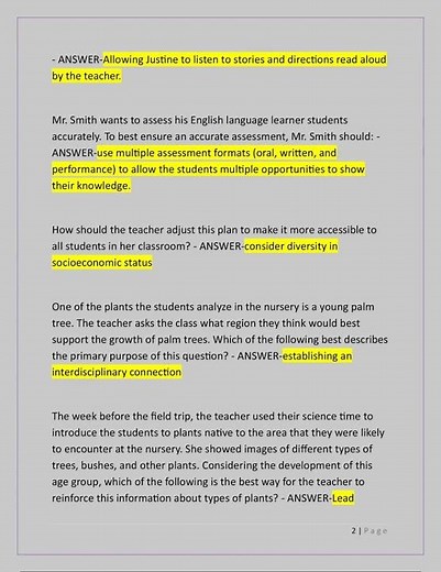 PPR Exam Preparation Version 2 Newest With Complete Questions And Correct Detailed Answers