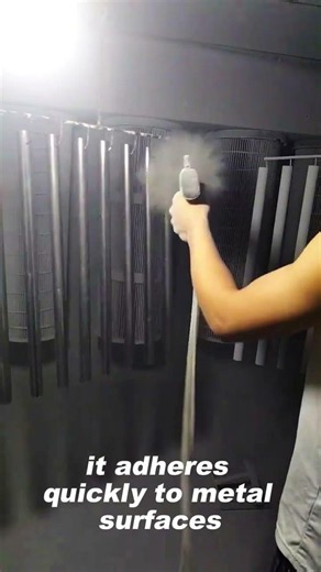 Electrostatic Powder Coating Process | Fast & Uniform Metal Surface Coverage