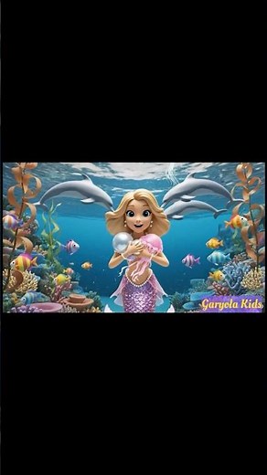 MERMAID MILA LOST HER VOICE! Can She Find the 3 Magic Treasures? Magical Kids Story #FairyTale 2026