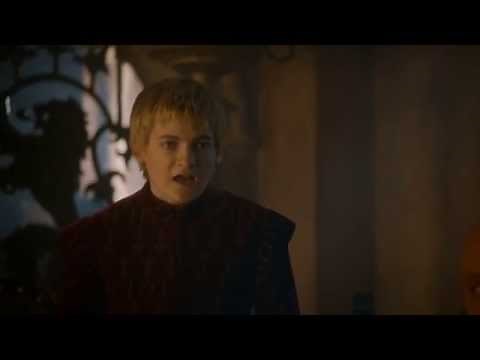 Game of Thrones sesaon 3 episode 10 Joffrey owned by tyrion -Tyrion threatens joffrey