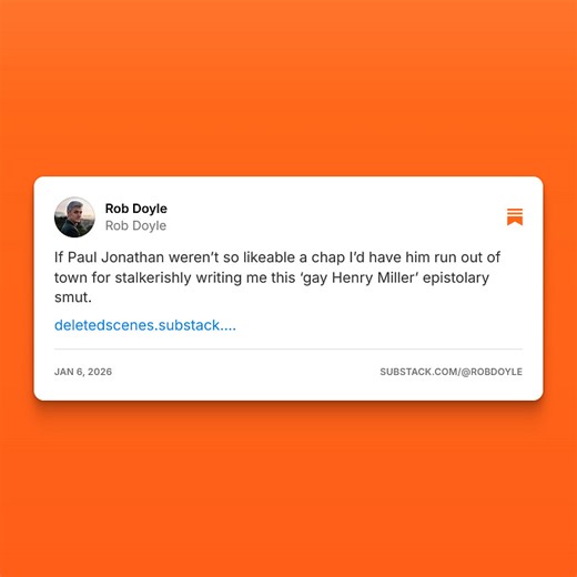 Rob Doyle (@robdoyle)