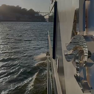 Ship, Ship Hooray! She has arrived! Our newest, happiest Suite Ship, marking Avalon's Douro debut! Meet the Avalon Alegria! #AvalonInView https://tinyurl.com/smcwytnj | Avalon Waterways