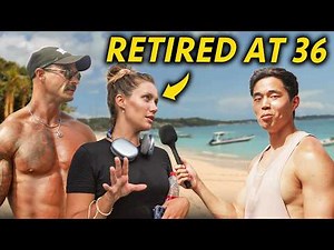 Asking RICH Digital Nomads What They Do For a Living (Bali, Indonesia)