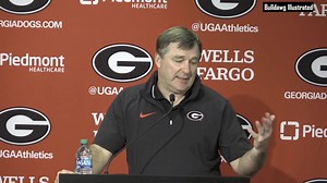 122K views · 3.8K reactions | “I don’t care. I wanna be the No. 1 team at the end of the year…I could care less what anybody ranks us” Georgia Head Coach Kirby Smart when asked if he feels like the Bulldogs played like the No. 1 team in the country on Saturday #CFB #CollegeFootball #GeorgiaFootball #GoDawgs | The Next Round | Facebook