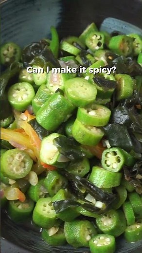 Quick & Easy Veggie Stir Fry | Best Asian Okra Recipe #simplybakings #okra #stirfry #veggies