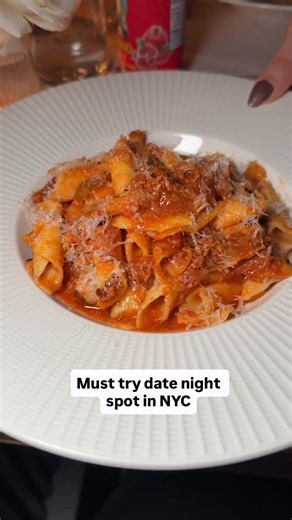Brian Can’t Stop Eating on Instagram: "Just found your next NYC date night spot! Good eats at @DanteAperitivo and exclusive reservations thanks to @doordash #DoorDashPartner #Foodhighlight #italian #pasta"