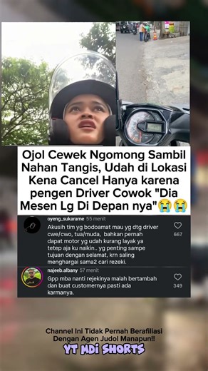 enak harusnya sama cewe, bisa ngobrol ga canggung