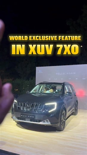 World Exclusive Feature in the new Mahindra XUV7XO are the Davinci Dampers. The FSD (Frequency Selective Damping) technology in the XUV7XO, often called the “DaVinci Damper” due to its clever engineering, is a passive suspension system that adapts to road conditions without electronics. It works by using a special valve that reacts to the frequency of wheel movement: • High Frequency (Rough Roads): On bumpy surfaces, the valve opens to allow more oil flow, softening the ride for better comfort.