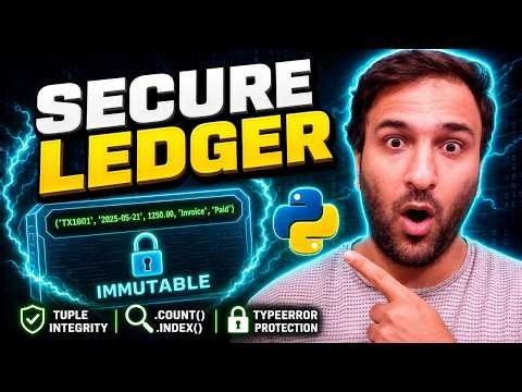 Python Tuples Project: Protect Your Data