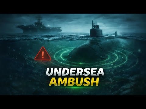 Iran Deploys Silent Subs: Is the US Navy Trapped?