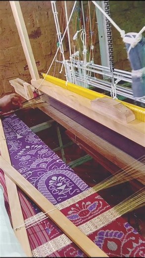 “Handloom Saree Kaise Bunti Hai? | Step by Step Weaving Process”