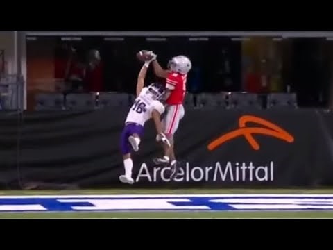 Northwestern INSANE One Handed Interception vs Ohio State | 2020 College Football