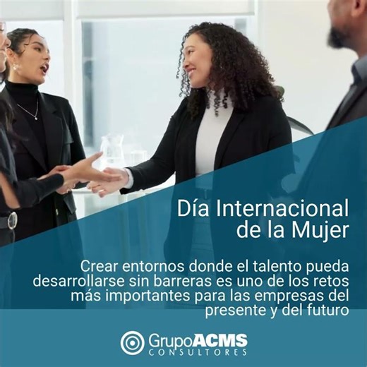 Dia de la mujer 8 de marzo 2026