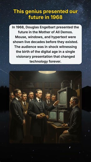 This genius presented our future in 1968